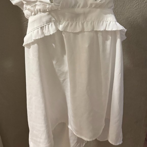 NWT- J.Crew Drapey Wrap front top - Picture 5 of 9